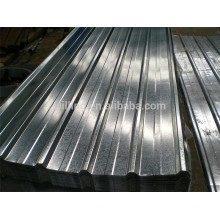 Hot Trapezoidal GI PPGL PPGI Galvanisé Zinc Aluminium Feuille d&#39;acier